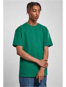 UC Men Těžké oversized tričko zelené barvy