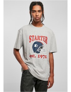 Starter Black Label Předkrmové fotbalové tričko vřesově šedé barvy