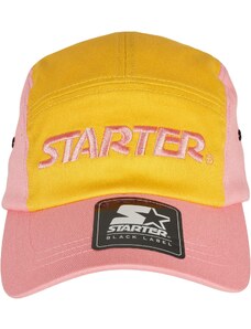 Starter Black Label Čerstvá čepice žokeje c.žlutá/hibiskuspink