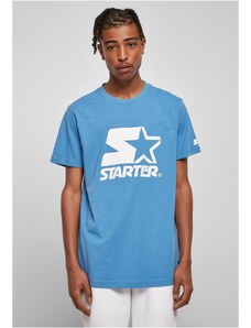 Starter Black Label Tričko s logem Starter v modré barvě
