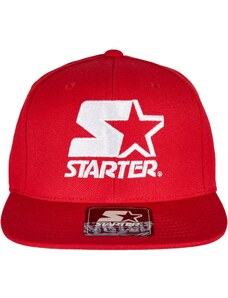 Starter Black Label Starter Logo Snapback cityred