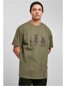 Southpole Basic Tee olivové