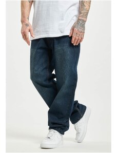 Rocawear WED Loose Fit Jeans tmavě modré seprané