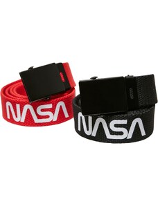 MT Accessoires NASA Belt Kids 2-Pack černá/červená