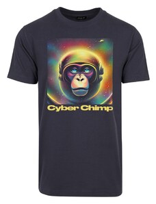 MT Men Cyber Chimp Tee námořnictvo