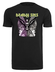 MT Men Černé tričko Deadly Sins