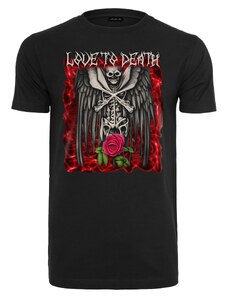 MT Men Černé tričko Love To Death