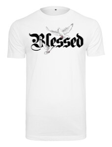 MT Men Bílé tričko Blessed Dove