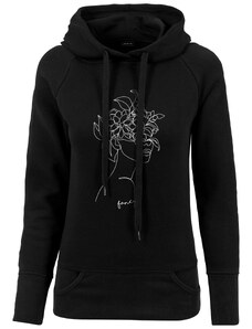 MT Ladies Dámská One Line Fruit Hoody černá