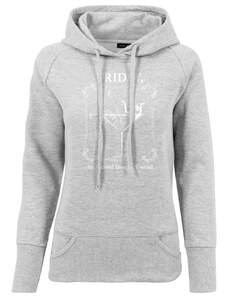 MT Ladies Dámská F-Word Hoody šedá