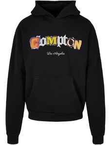 MT Upscale Compton L.A. Heavy Oversize Hoody černá