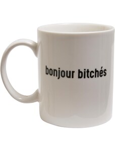 MT Accessoires Bonjour Bitches Cup bílý
