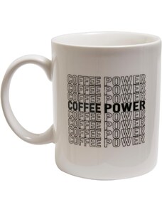 MT Accessoires Coffee Power Cup bílý