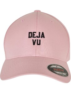 MT Accessoires Deja Vu Flexfit Cap růžová/černá