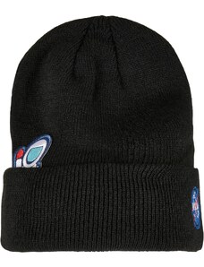 MT Accessoires Čepice NASA Embroidery Black