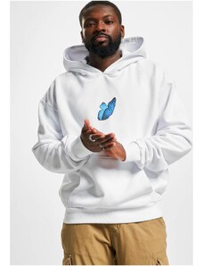 MT Upscale Le Papillon Heavy Oversize Hoody bílá