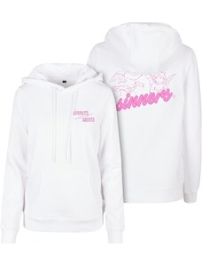 MT Ladies Ladie Sinners Hoody bílá