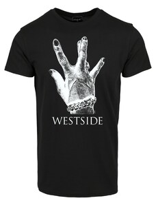 MT Men Westside Connection 2.0 Tričko černé
