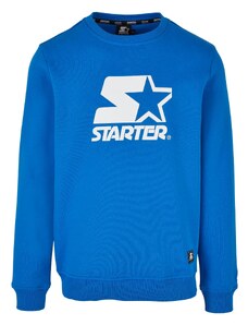 Starter Black Label Starter Logo Crewneck kobaltově modrá