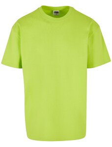 UC Men Těžké oversized tričko mražené žluté
