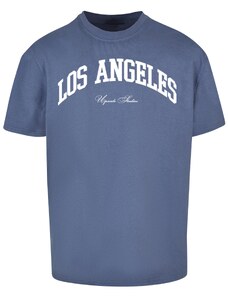 MT Upscale L.A. College Oversize tričko vintagemodré