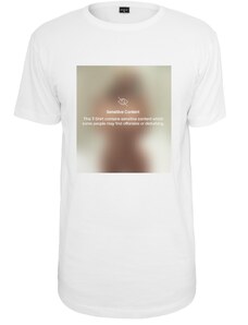 MT Men Bílé tričko s citlivým obsahem