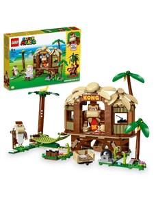 Lego Donkey Kongův dům na stromě – rozšiřující set