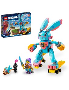 Lego Izzie a králíček Bunchu