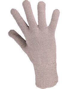 Dámské pletené rukavice Sherpa FANIS béžová