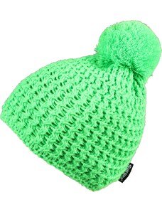 Dětská zimní čepice Sherpa EMMA zelená