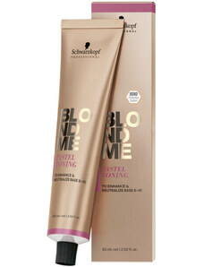Schwarzkopf Professional BlondME Bond Enforcing Pastel Toning 60ml, Lilac