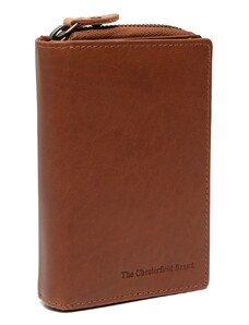 The Chesterfield Brand Dámská kožená peněženka RFID Dalma koňaková