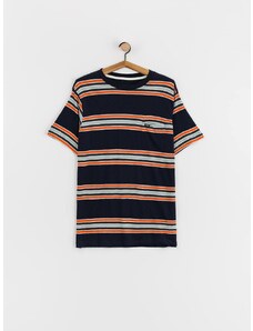 RVCA Somedays Stripe (navy marine)námořnická modrá