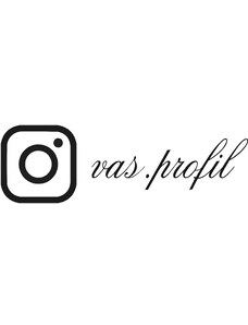 Gravon Vlastní Instagram profil - At Flemish Script II