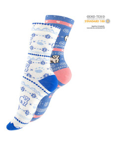 Vincent Creation Dámské ponožky "Polar Bear"