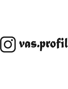Gravon Vlastní Instagram profil - Matura MT Script Capitals