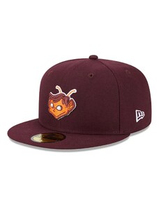 New Era St. Louis Browns MLB Cooperstown Maroon 59FIFTY Fitted Cap 60424800