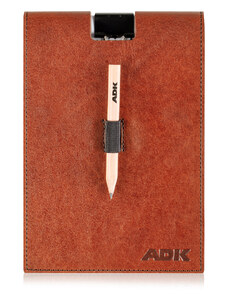 Zápisník ADK Gentleman PocketBlock hnědý