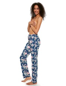 Women's pyjama pants Cornette 690/29 665701 S-2XL navy blue