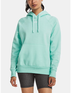 Under Armour Mikina UA Rival Fleece Hoodie-BLU - Dámské