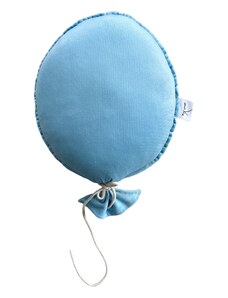 Dekorativní balonek modrý