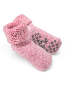 Kreibich&Fellhof Dětské vlněné ponožky ABS protiskluzové