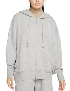 Mikina s kapucí Nike Phoenix Fleece Oversized Jacket dq5758-063
