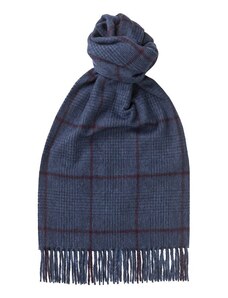 Joshua Ellis 1767 Joshua Ellis Traditional Check Cashmere Scarf