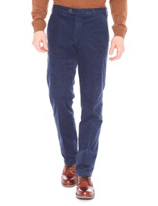 W. Wegener Eton 6652 modrá pánské kalhoty