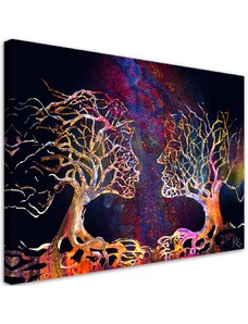 Gario Obraz na plátně Párek zamilovaných stromů Rozměry: 60 x 40 cm