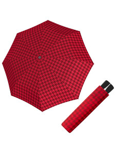 Doppler Mini Fiber DENVER - dámský skládací deštník červená