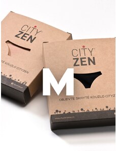 CityZen Kalhotky VALENCIA černé+tělové - M