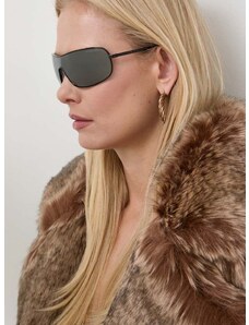 Sluneční brýle Michael Kors AIX dámské, černá barva, 0MK1139