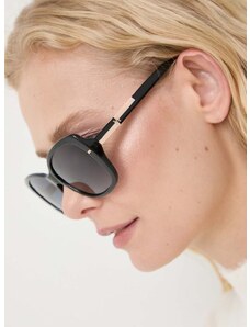 Sluneční brýle Carolina Herrera dámské, černá barva, HER 0176/G/S